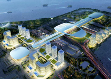 港珠澳大橋口岸總體概算審核和旅檢區的全過程造價咨詢服務