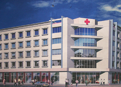 南雄市人民醫院綜合住院大樓