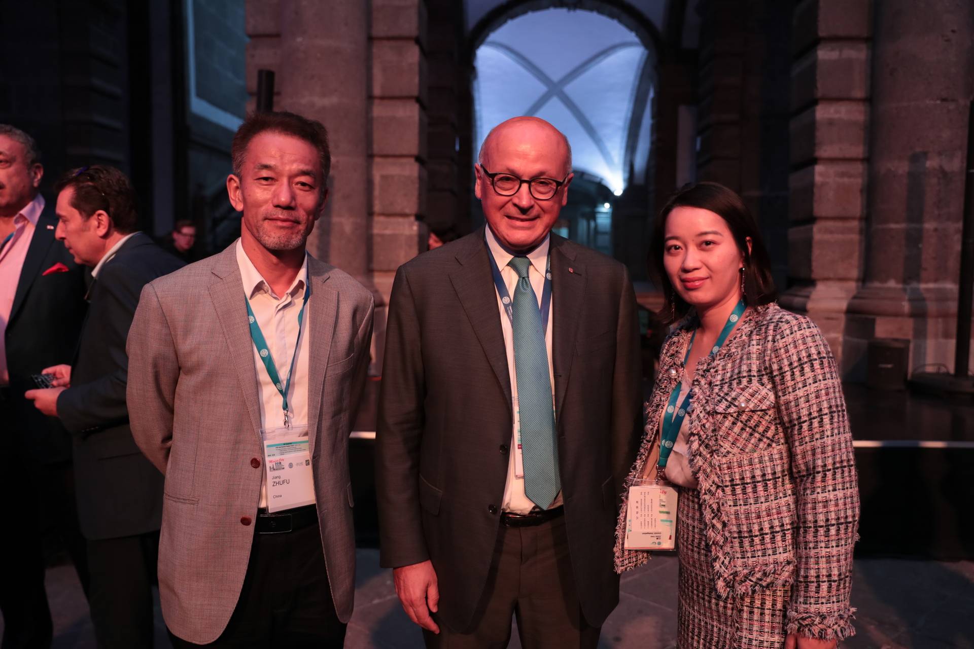 廣咨國際蔣主浮董事長受邀參加FIDIC2019年(墨西哥)全球基礎設施大會